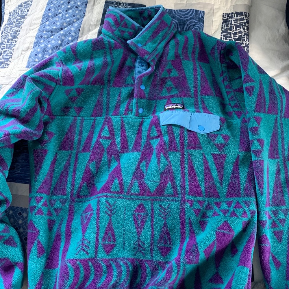 Patagonia Vintage Men’s Quarter Zip